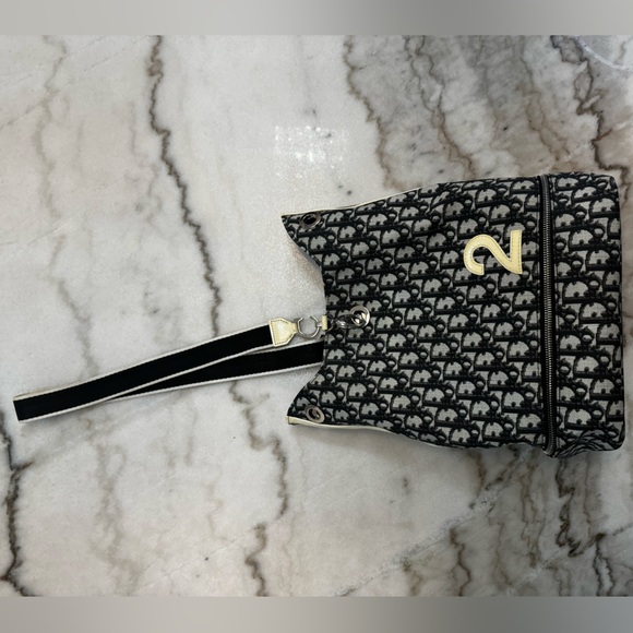 Vintage Dior Black Trotter No.2 Sling Bag/ Backpack - Picture 16 of 16